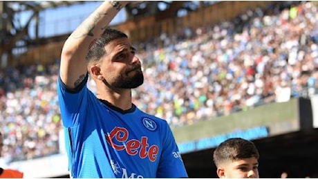 Insigne: Juventus-Napoli bello spot per il calcio italiano, sarò sempre un tifoso azzurro