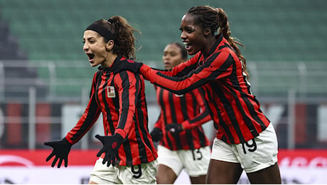 Milan e Inter fanno 1-1, ma che emozione il derby donne a San Siro