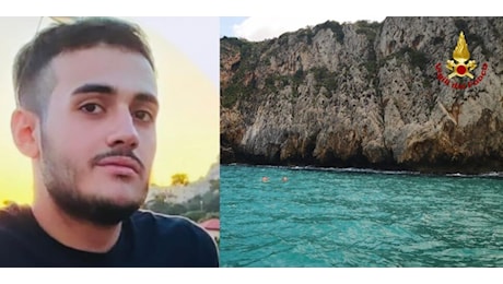 Trovato il corpo di Antonino D’Amico, il giovane di Partinico disperso in mare a Terrasini