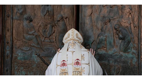 Giubileo: aperta la porta santa a San Paolo fuori le mura