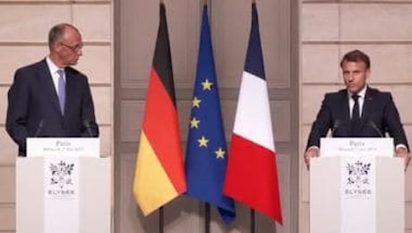 Nuovo slancio franco-tedesco, Macron e Merz: Nostra azione per Europa