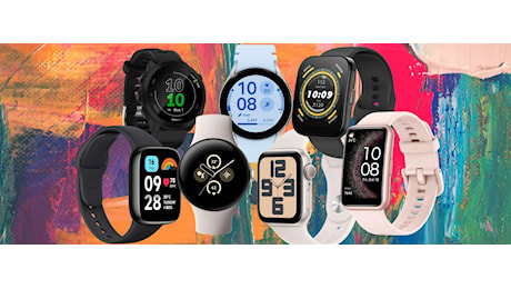 Solo oggi 7 smartwatch spettacolari a prezzi speciali su Amazon