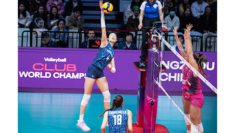 LIVE Conegliano-Tianjin, Mondiale per club volley femminile in DIRETTA: le cinesi sulla strada del terzo titolo