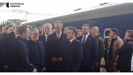 Vertice dei leader europei oggi a Kiev, si punta a tregua. Trump: Basta con questa stupida guerra - Aggiornamento del 10 Maggio delle ore 07:22