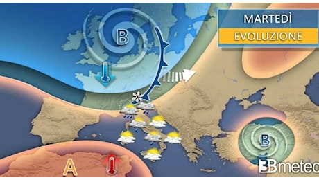 Pioggia e freddo su Veneto e Fvg fino a giovedì, arriva il gelo nel weekend. Le previsioni