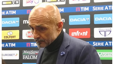 Spalletti: “Parola d’ordine, continuità”