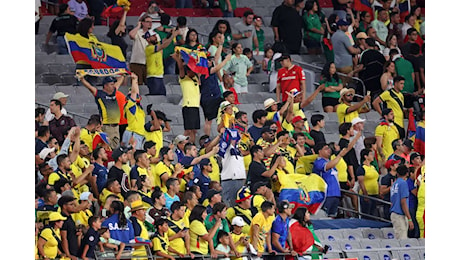 Coppa America, Ecuador ai quarti, il Venezuela vince e domina il proprio girone