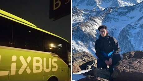 «Lasciato a terra di notte sulla tangenziale di Bologna». Il viaggio da incubo di Giuseppe De Nicolo, lo studente barese che denuncia Flixbus