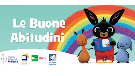 Pediatri-Bing-Assonidi per promuovere lettura condivisa 0-6 anni