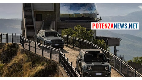 Potenza: la campagna pubblicitaria delle nuove Jeep Renegade e Jeep Compass si gira tra le strade della provincia!