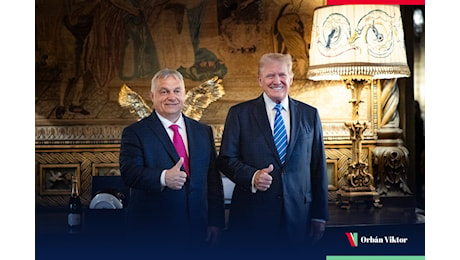 Orban a Mar-a-Lago, vede Trump dopo summit Nato: Risolverà guerra in Ucraina