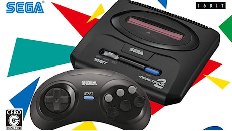 SEGA abbandona le mini console retro a Natale: qualcuno riceverà del carbone