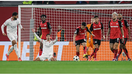 Bayer Leverkusen-Milan 1-0, il Diavolo rinvia la (ri)nascita europea