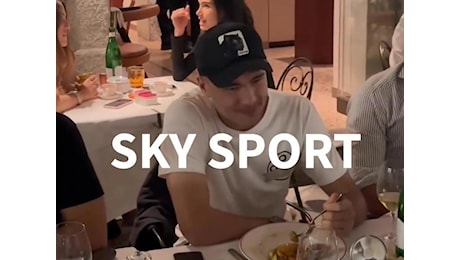 VIDEO Buongiorno a cena con il suo agente, deve decidere tra Napoli e Inter