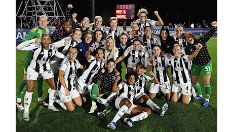 WOMEN ’S CHAMPIONS LEAGUE – RITORNO TURNO ELIMINATORIO: IMPRESA DELLA JUVENTUS CHE SUPERA ANCHE IN TRASFERTA IL PSG (2-1) E SI QUALIFICA PER I GIRONI. TUTTO FACILE PER LA ROMA CHE SEGNA SETTE GOAL AL SERV