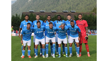 Napoli record 4-0 win in first friendly in Dimaro Folgarida against Anaune Val di Non