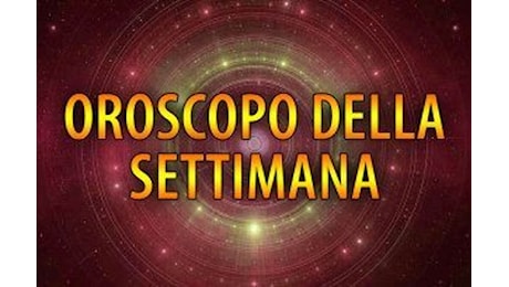 L’oroscopo astrale della settimana dal 21 ottobre al 27 ottobre 2024