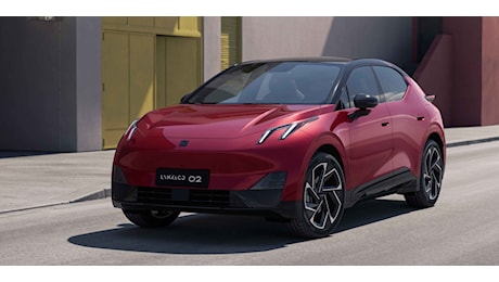 Lynk & Co 02: la nuova vettura 100% elettrica per conquistare i giovani europei