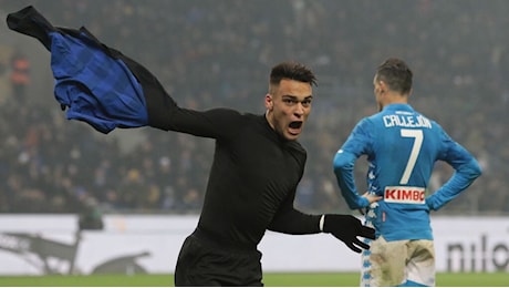 Inter-Napoli grandi firme: i gol più belli delle 78 sfide precedenti