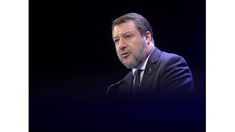 Salvini: Open Arms? Processo politico. Stellantis? Chiudono qui e aprono all'estero