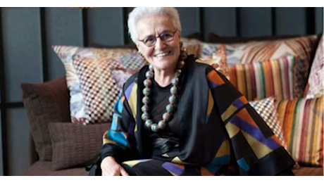 La vita è un patchwork di emozioni: ricordiamo così Rosita Missoni