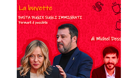 Basta bugie sugli immigrati, fermarli è possibile!