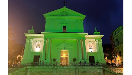 Lamezia si illumina di verde per la Giornata Mondiale della Salute Mentale