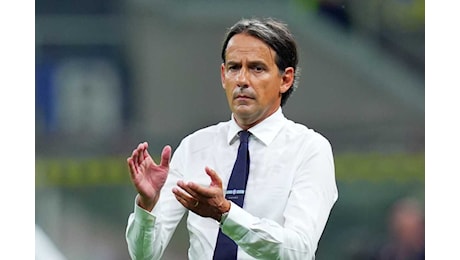 Inter, Inzaghi: “Fiducia in tutti, sarà una partita difficile”