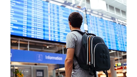 Traffico aereo in tilt a Malpensa e sui cieli del Nord Italia