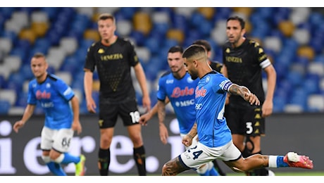 Napoli-Venezia, i precedenti: azzurri imbattuti in Serie A in casa contro i lagunari