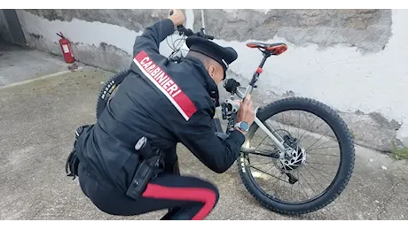 Civitavecchia. Biciclette elettriche rubate e dosi di cocaina. Tre persone denunciate dai Carabinieri