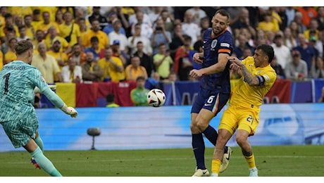 Euro 2024, l'Olanda spazza via la Romania e si prende i quarti di finale