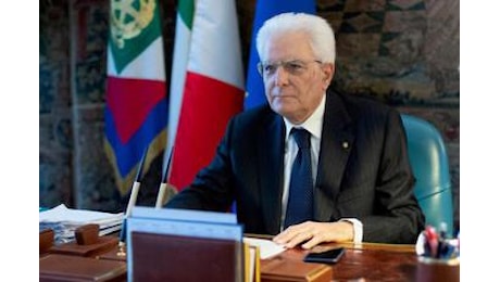 Mattarella: Poteri dello Stato non sono fortilizi contrapposti