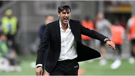 Paulo Fonseca, la reazione: e qui comando io…