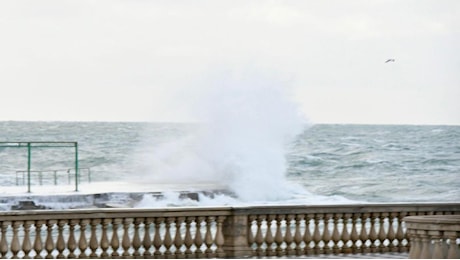 Maltempo in Toscana: vento forte, traffico portuale a rilento a Livorno, domani scuole chiuse in vari Comuni