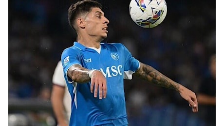 Olivera, grande partita in Brasile. L'uruguaiano ha nuovamente sorpassato Spinazzola