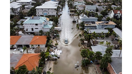 Uragano Milton, 14 morti e record di tornado sulla Florida