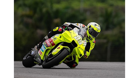 Iannone saluta la MotoGp con il 17° posto in Malesia: da febbraio di nuovo in pista in Superbike