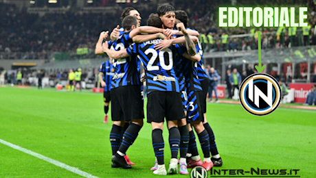 L’Inter si presenta al rush finale forte di una realtà. Nuovi titolari in pectore!