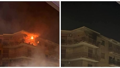 Botti di Capodanno a Napoli: incendio in un balcone ai Colli Aminei