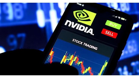 Azioni Nvidia in rialzo, la compagnia vola oltre 3 trilioni di market cap