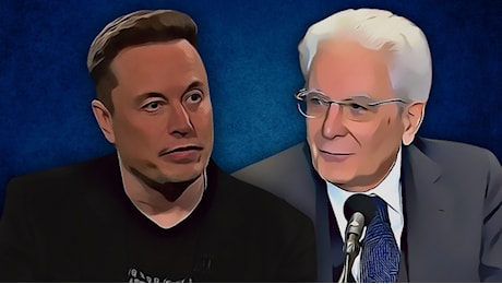 Il Pd sì e Musk no? Mattarella bastona Elon, ma prende un bidone