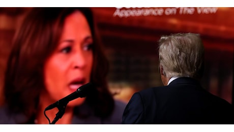 Le 20+20 curiosità su Kamala Harris e Donald Trump