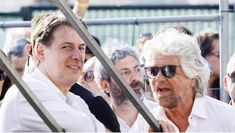 M5S, Giuseppe Conte licenzia Beppe Grillo: «Venute meno le ragioni di una collaborazione contrattuale». Lo staff del fondatore: «Non ci risulta lo stop»