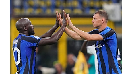 Dzeko senza freni su Lukaku in finale di Champions con l’Inter: “Ha avuto 30 minuti e poi…”