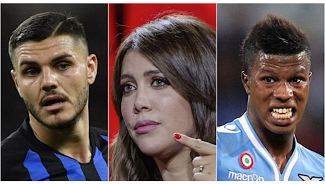 Icardi-Wanda Nara e il presunto tradimento di lei con Keita. L'argentino: «Perché a casa mia?»