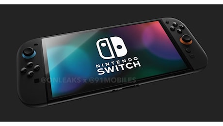 Switch 2 non aspetta Nintendo. Al CES 2025 i produttori di accessori espongono un modello molto credibile