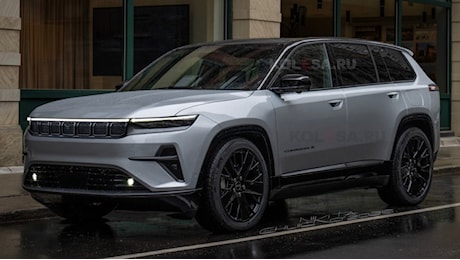 La nuova Jeep Cherokee sarà a benzina o elettrica