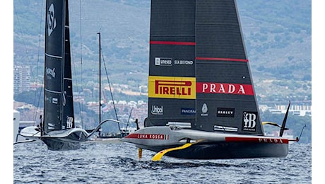 Louis Vuitton Cup: giornata decisiva finale per gli italiani e gli americani nelle semifinali. Cronaca della vittoria di Luna Rossa