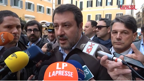 video Trasporti, Salvini: Precettazione? Se ci saranno scioperi senza fasce di garanzie interverrò